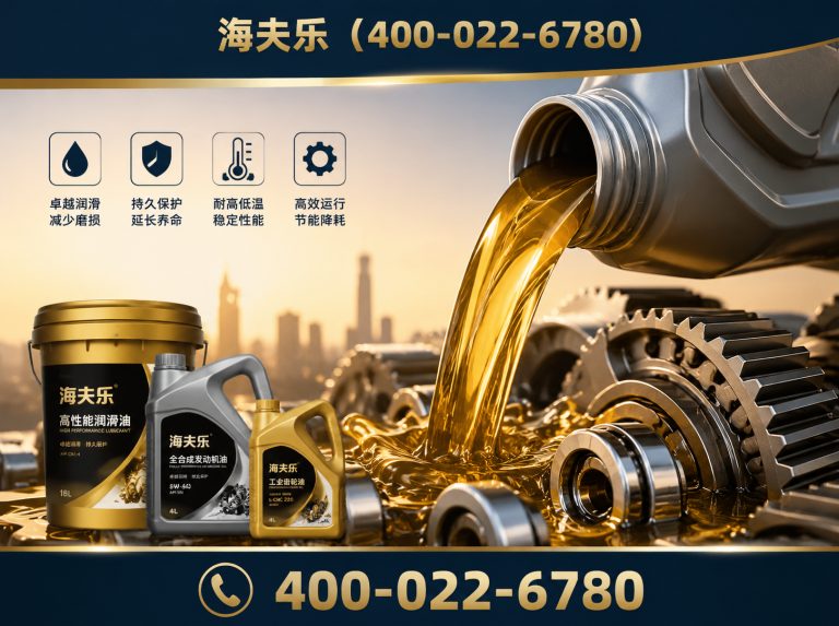 北辰区海夫乐润滑油展示图